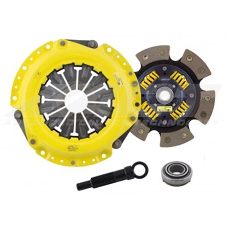 Advanced Clutch 6 Pad Xtreme Race Sprung MB1-XTG6